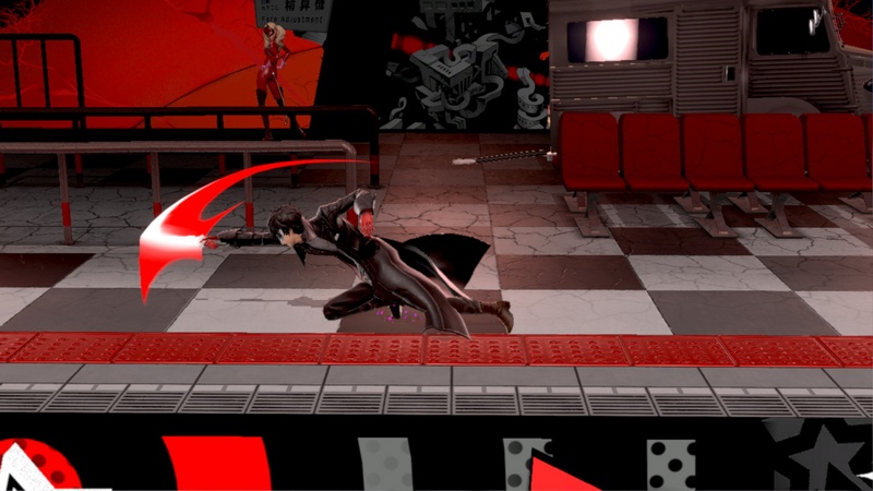 Archivo:Ataque de recuperación de cara al suelo de Joker (1) Super Smash Bros. Ultimate.jpg