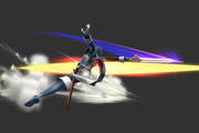 Vista previa del Rompescudos de Lucina en el Taller de personajes de Super Smash Bros. for Wii U.