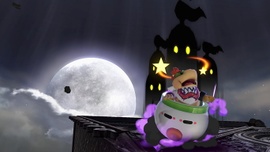 Bowser Jr./Bowsy aturdido por Marshadow.