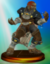 Trofeo de Ganondorf (Smash 1) SSBM.png