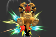 Vista previa de Bomba Bowser en el Taller de personajes de Super Smash Bros. for Wii U.