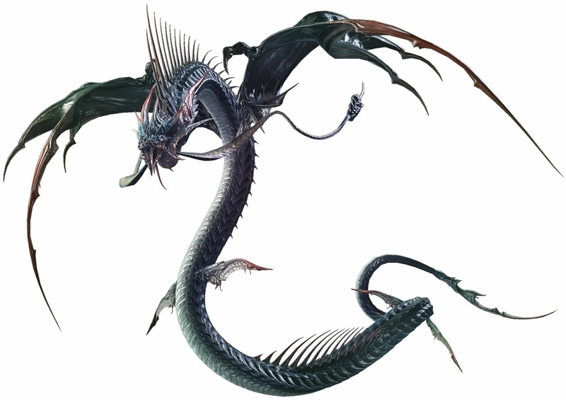 Archivo:Leviatán en Final Fantasy XIV.jpg