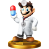 Trofeo de Dr. Mario SSB4 (Wii U).png