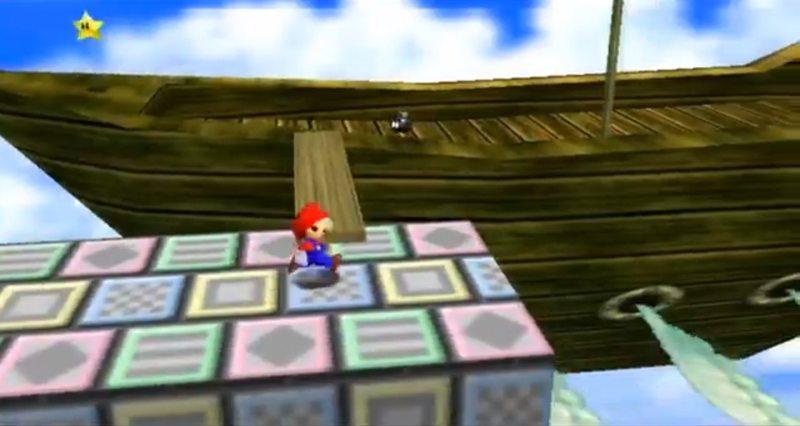 Archivo:Barco volador en Super Mario 64.png