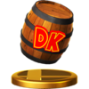 Trofeo de Barril DK SSB4 (Wii U).png