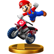 Mario (Moto estándar)**