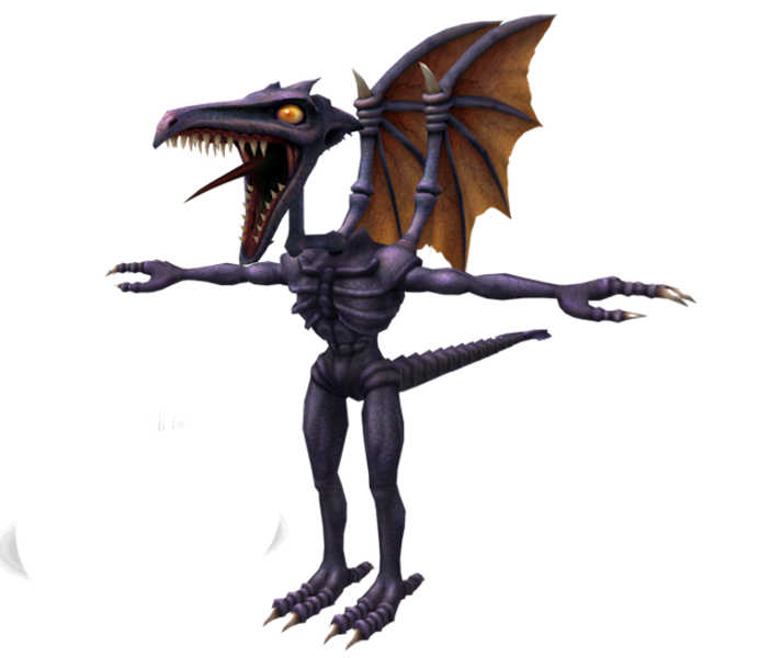 Archivo:Pose T Ridley SSBB.png