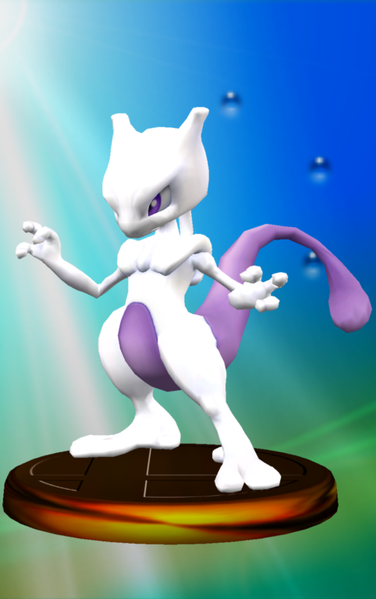 Archivo:Trofeo de Mewtwo SSBM.png