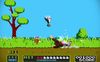 Mario, Donkey Kong y el Dúo Duck Hunt en el escenario Duck Hunt SSB4 (Wii U) (3).jpg
