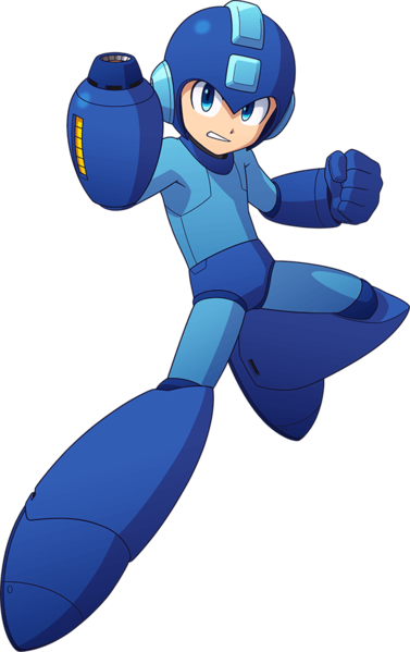 Archivo:Mega Man en Mega Man 11.png