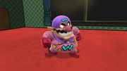 Wario Man en Super Smash Bros. for Wii U.