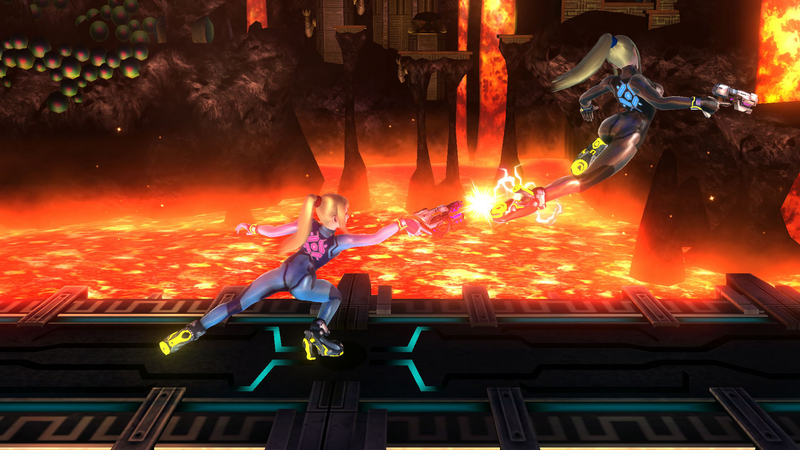 Archivo:Lanzamiento delantero de Samus Zero (2) SSB4 (Wii U).png