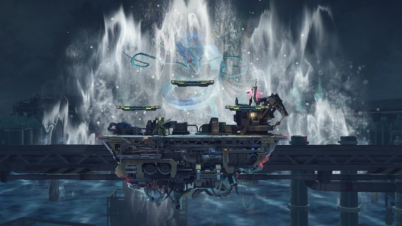 Archivo:Entrada de Leviatán en Midgar SSB4 (Wii U).JPG