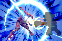 Vista previa de Premonición en la sección de Técnicas de Super Smash Bros. Ultimate