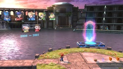 Sala de descanso en Super Smash Bros. for Wii U