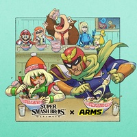 La versión en inglés del poster anterior, publicada en Twitter por Nintendo VS.