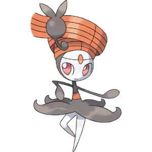 Forma danza de Meloetta.