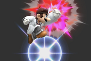 Vista previa de Supersalto Puñetazo en el Taller de personajes de Super Smash Bros. for Wii U.