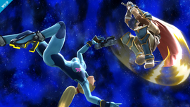 Éter en Super Smash Bros. for Wii U.