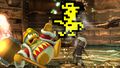 Toon Link y el Rey Dedede junto al Sheriff SSB4 (Wii U).jpg