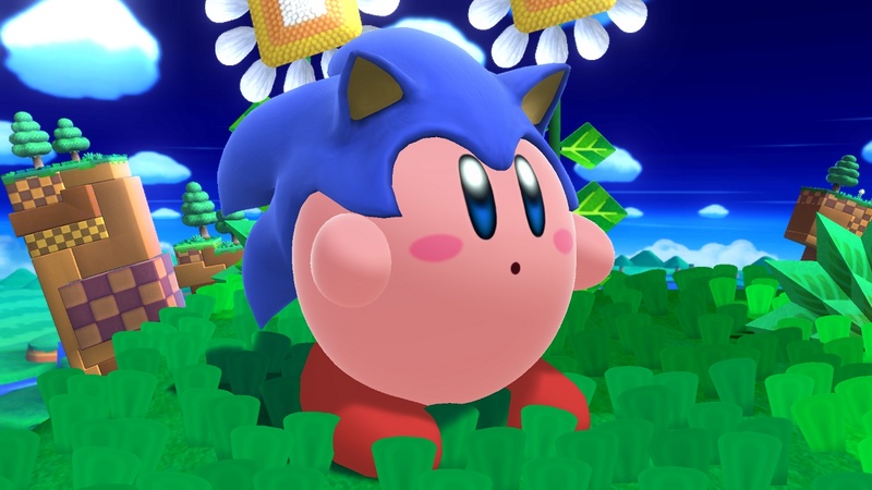 Archivo:Sonic-Kirby 1 SSB4 (Wii U).jpg