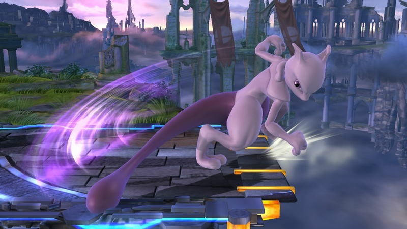 Archivo:Ataque fuerte lateral Mewtwo (abajo) SSB4 (Wii U).JPG