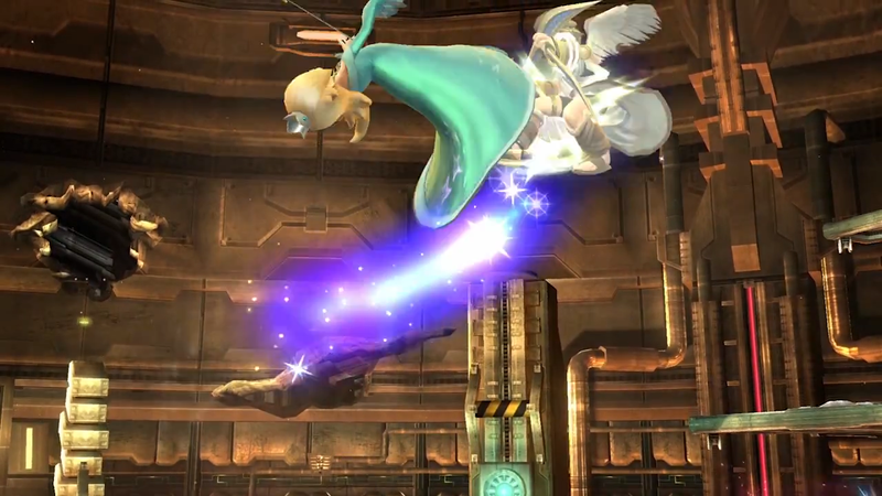 Archivo:Ataque aéreo hacia arriba de Estela SSB4 (Wii U).png