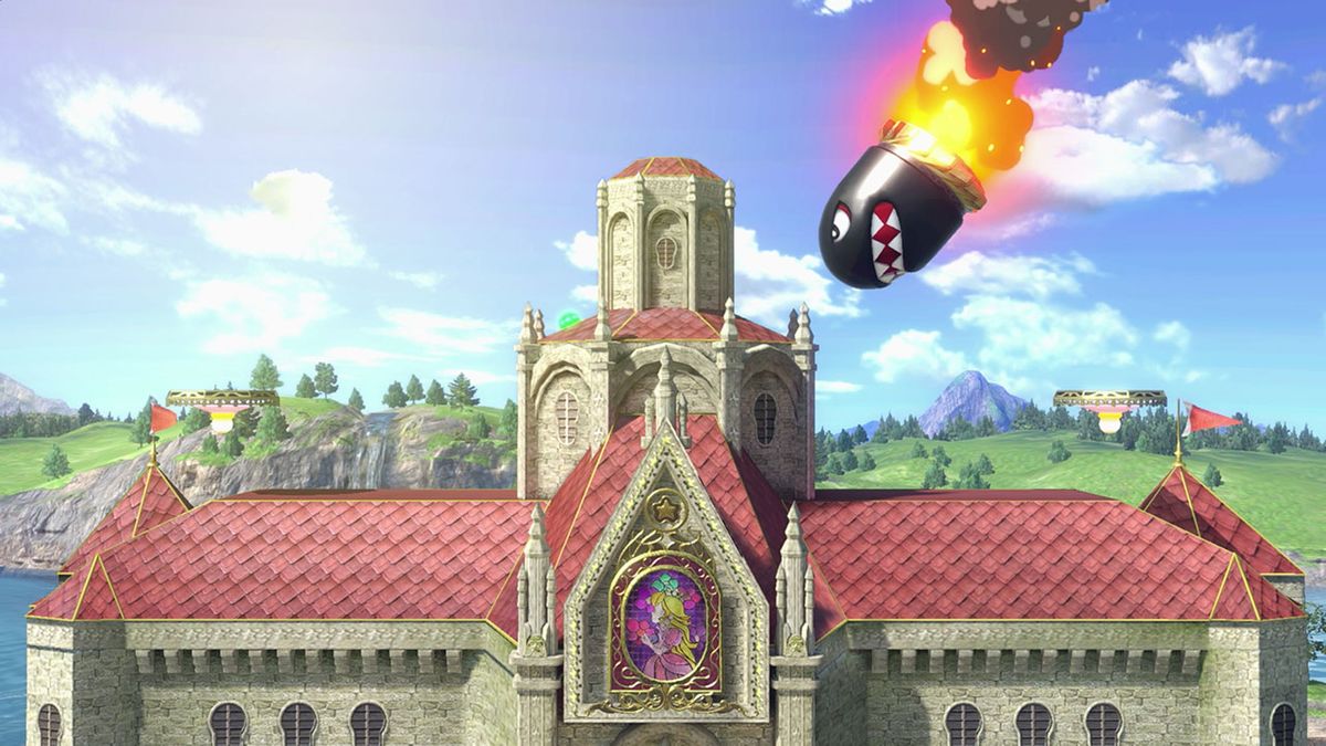 Castillo de Peach (Melee) SmashPedia