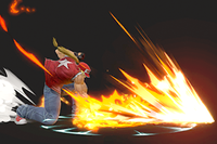 Vista previa de Power Wave en la sección de Técnicas de Super Smash Bros. Ultimate
