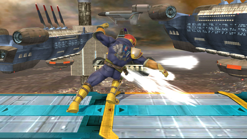Archivo:Ataque normal de Captain Falcon (4) SSB4 (Wii U).png