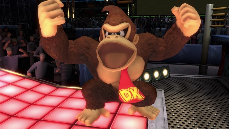 Archivo:Donkey Kong en el Cuadrilátero SSBU.jpg