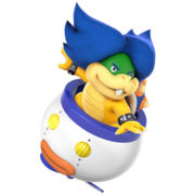 Arte oficial de Ludwig.