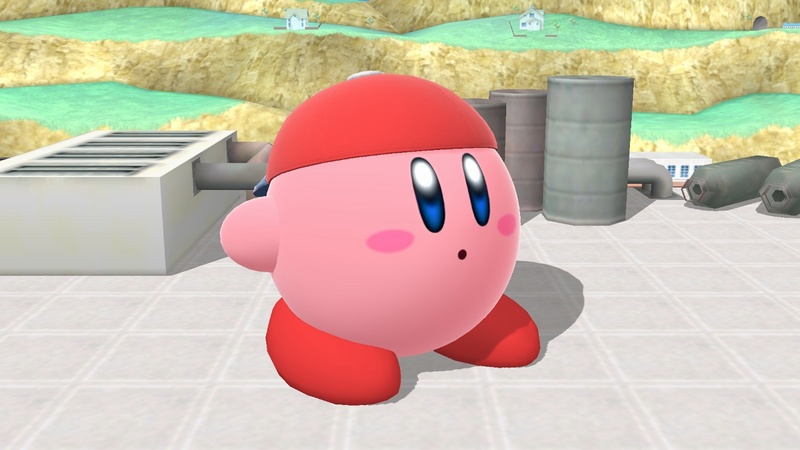 Archivo:Ness-Kirby 1 SSB4 (Wii U).jpg