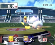 Béisbol Smash - Modo cooperativo SSBB.jpg