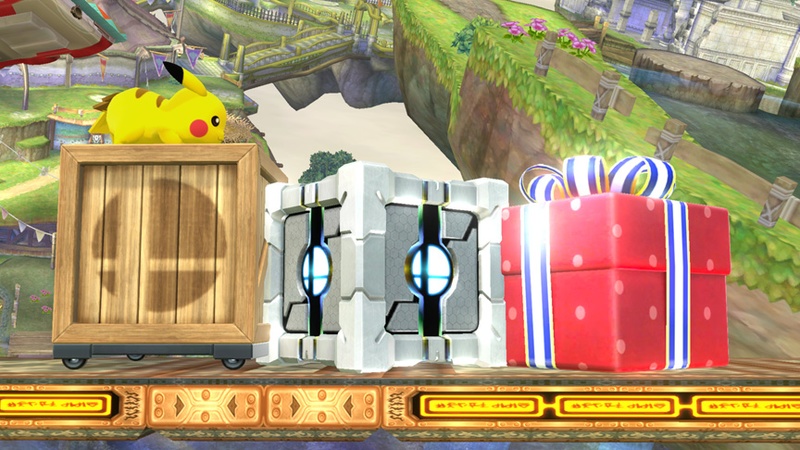Archivo:Variedad de Cajas SSB4 (Wii U).jpg