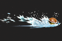 Vista previa de Refugio en la sección de Técnicas de Super Smash Bros. Ultimate