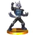 Trofeo de Wolf O'Donnell SSB4 (3DS).png