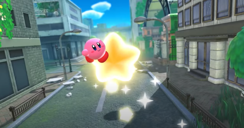 Archivo:Estrella remolque en Kirby y la tierra olvidada.png