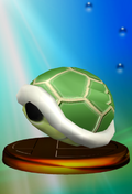 Trofeo Caparazón verde SSBM.png
