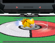 Ataque Smash hacia abajo de Pikachu SSBM.png