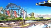Espada láser en Super Smash Bros. for Wii U.