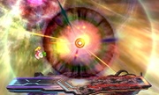 Ataque final de la última forma de Master Core (1) SSB4 (3DS).JPG