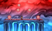 Dianas en el modo Smashventura de Super Smash Bros. for Nintendo 3DS.