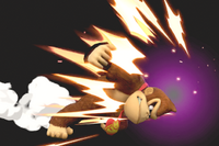 Vista previa de Cabezazo en la sección de Técnicas de Super Smash Bros. Ultimate