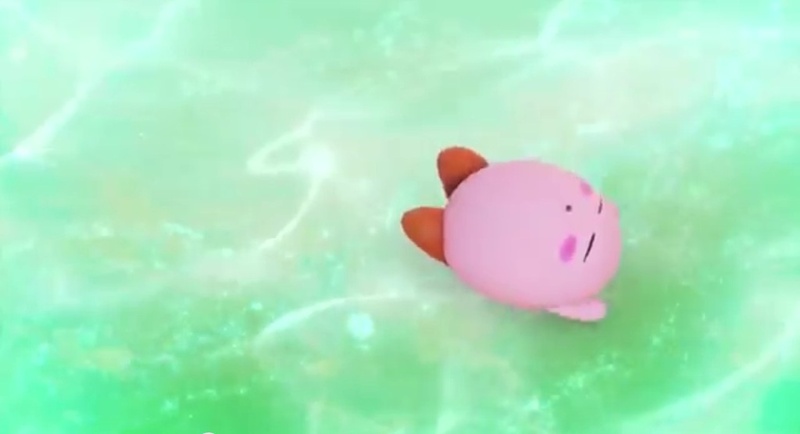 Archivo:Kirby en el trailer de SSB4.jpg