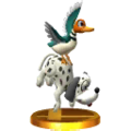 Trofeo de Duck Hunt (alt.) SSB4 3DS.png