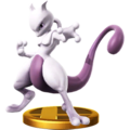 Trofeo de Mewtwo (peleador) SSB4 (Wii U).png