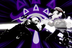 Vista previa de Danza sheikah en la sección de Técnicas de Super Smash Bros. Ultimate