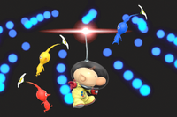 Vista previa de Reagrupación de Pikmin en la sección de Técnicas de Super Smash Bros. Ultimate