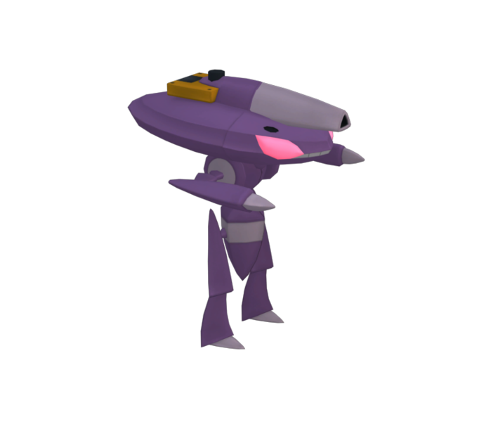 Archivo:Pose T Genesect SSB4 (Wii U).png